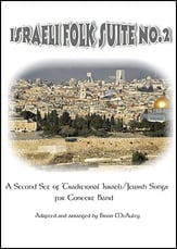 Israeli Folk Suite No.2 Concert Band sheet music cover